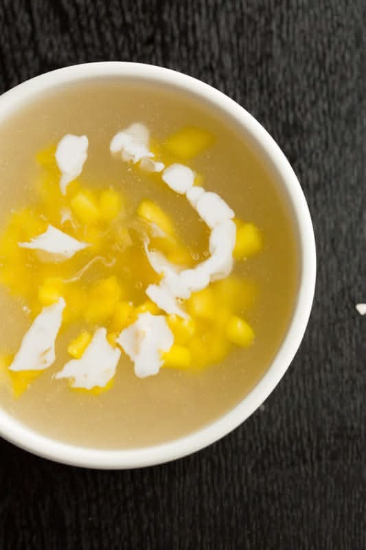 513_Chicken Sweet and Corn Soup  粟米鸡汤